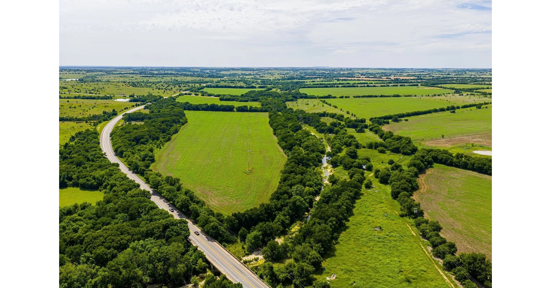 For sale: 667 acres of pristine, green Texas potential at the edge of extraordinary development in Dallas-Fort Worth, the country's fastest-growing metropolitan area