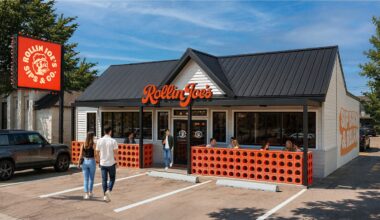 Rendering of new sandwich spot Rollin' Joe's