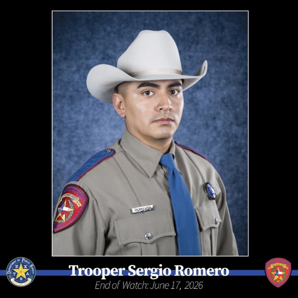 Texas DPS Trooper Sergio Romero