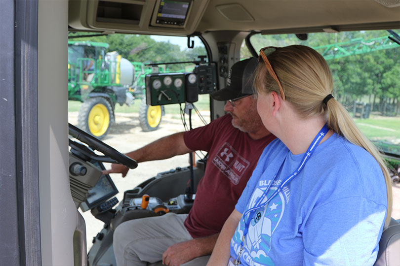Texas teachers dig into agriculture through SAI workshop Educators from across Texas traded textbooks for tractors and learned more about agriculture and how they can incorporate it into their classrooms at this year’s Texas Farm Bureau (TFB) Summer Ag Institute in Waco.