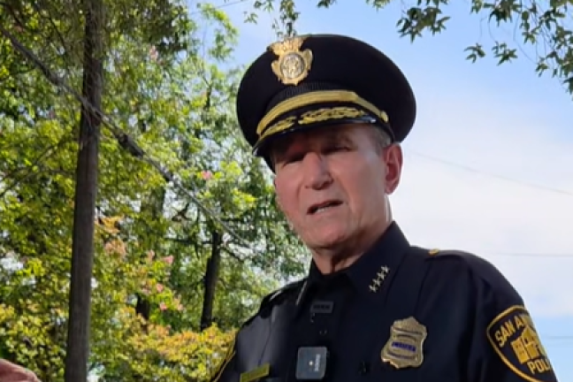 SAPD: Officer-involved-shooting ruled self-defense - KTSA