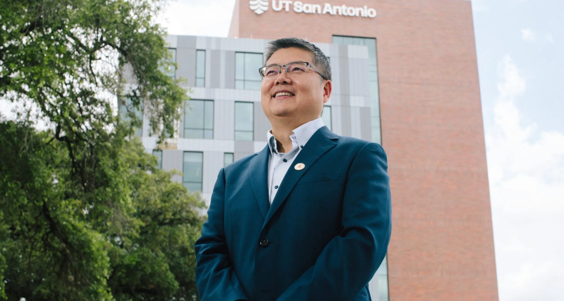 Meet the UT San Antonio dean working to apply AI to everyday life