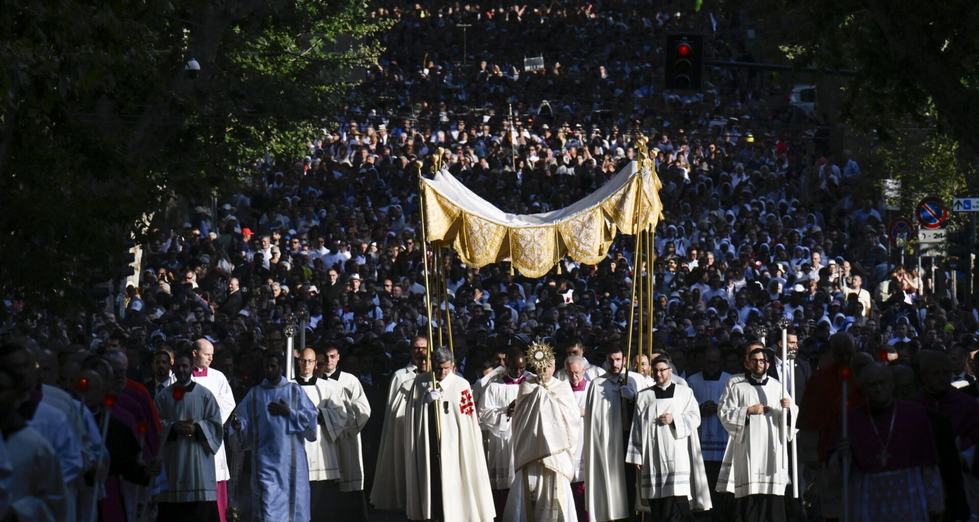 Corpus Christi and the astounding gift of God