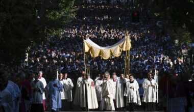 Corpus Christi and the astounding gift of God
