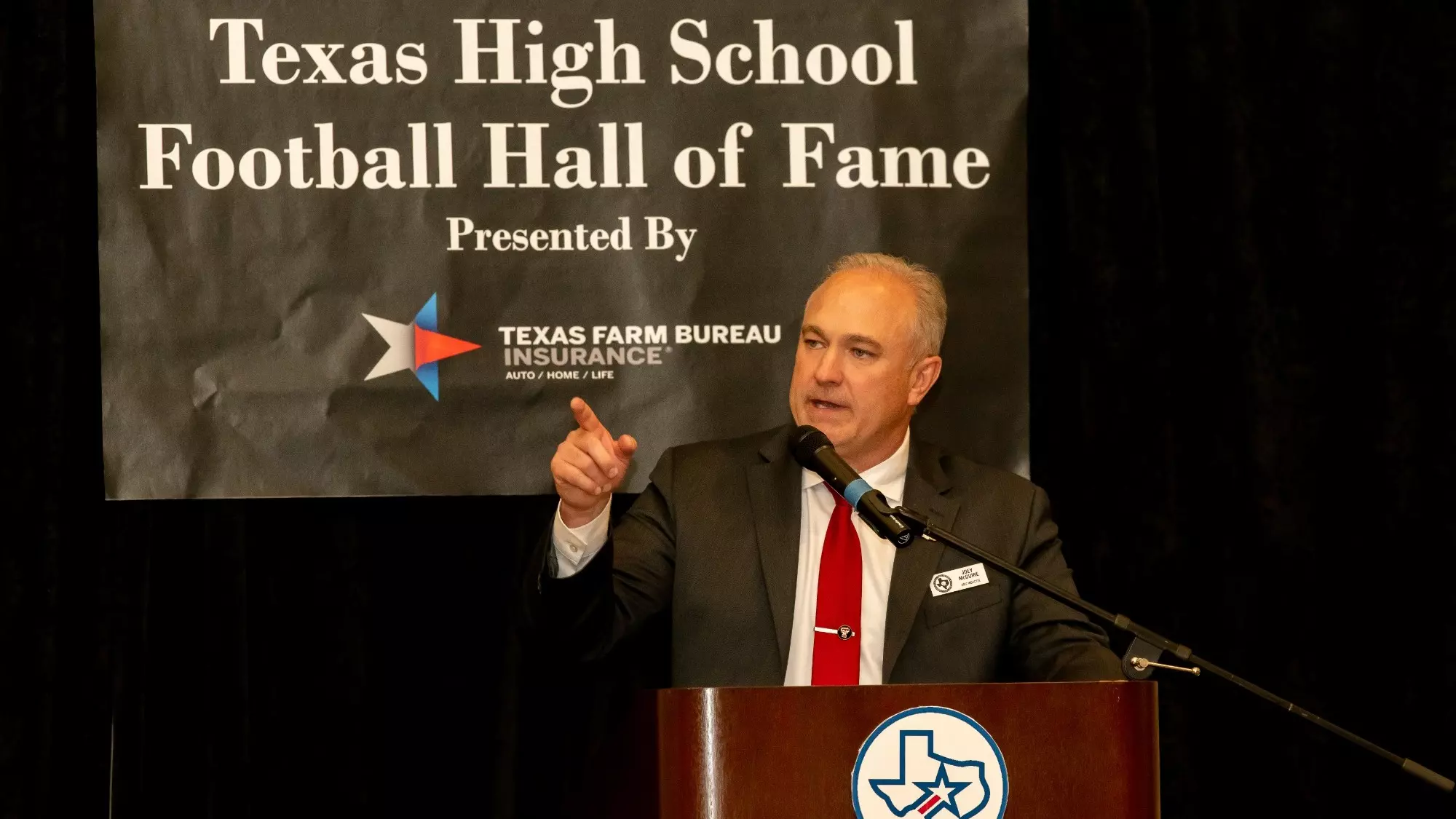 Joey McGuire Texas High School Football Hall of Fame