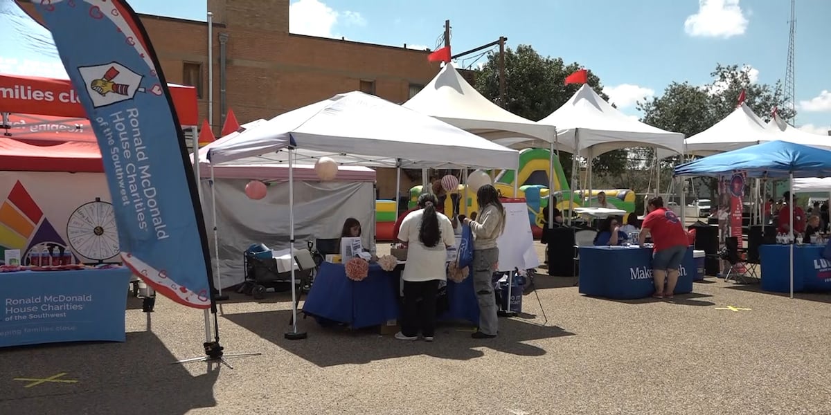 Lubbock celebrates service and engagement at 806 Serve Fest