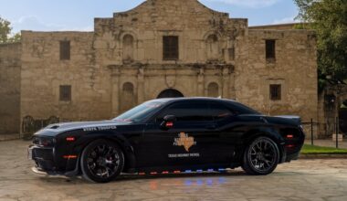 Texas state police in National “Best Looking Cruiser” contest