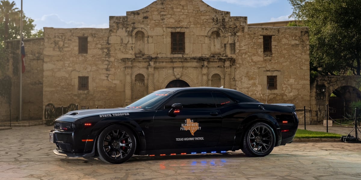 Texas state police in National “Best Looking Cruiser” contest