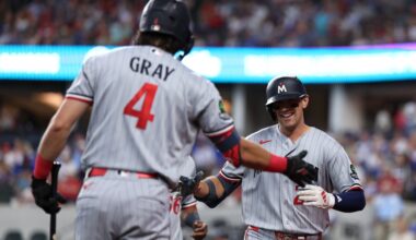 Sweep in the heart of Texas: Twins beat Rangers again – Twin Cities