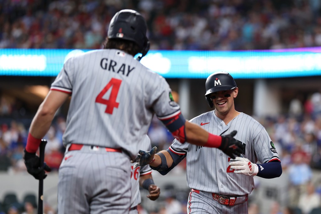 Sweep in the heart of Texas: Twins beat Rangers again – Twin Cities