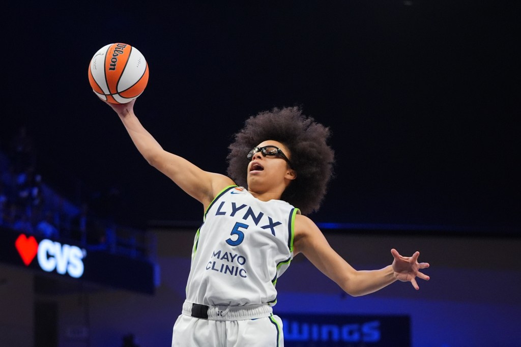 MN Lynx beat Wings in Dallas