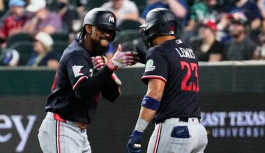 Byron Buxton, Josh Bell homer as Twins top Rangers – Twin Cities
