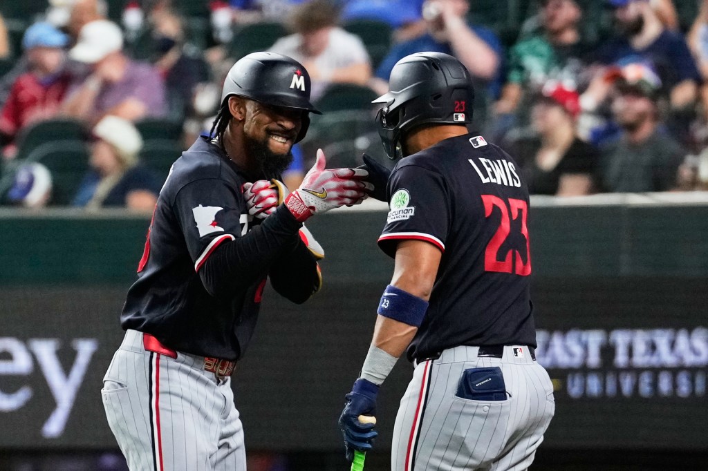 Byron Buxton, Josh Bell homer as Twins top Rangers – Twin Cities