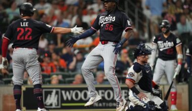 Zebby Matthews superb as Twins hang on to win at Houston – Twin Cities