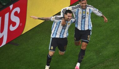 SOCCER: Messi breaks World Cup scoring record in Argentina’s win – Scranton Times-Tribune