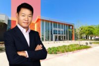 Samsung Electronics North America's Yoonie Joung and 6625 Excellence Way in Dallas