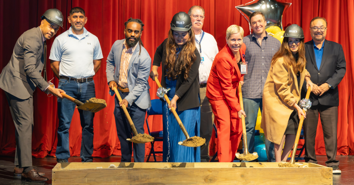 Dallas ISD breaks ground on future Seagoville Academy