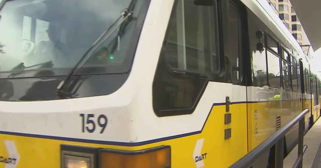 Driver killed after car struck by DART Blue Line train in northeast Dallas, authorities say