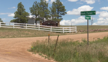 El Paso County dealing with second muddy gravel road situation in two years