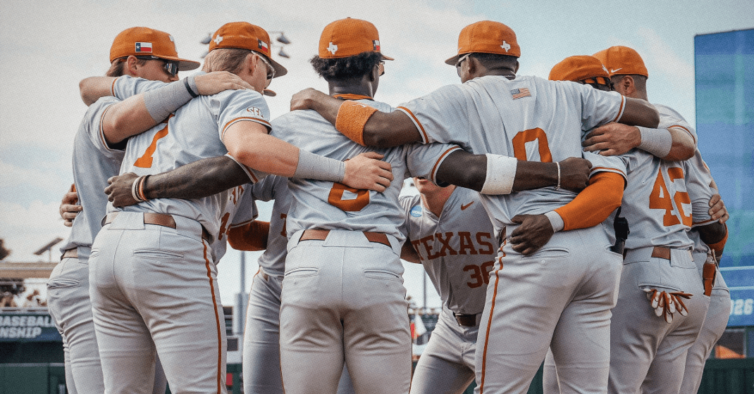 No. 6 Texas edges past UC Santa Barbara, 6-4, win to Austin Regional