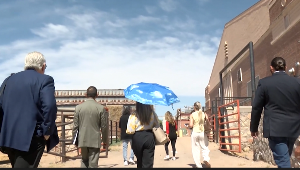 Bidders walk through El Paso County Coliseum amid search for a new operator