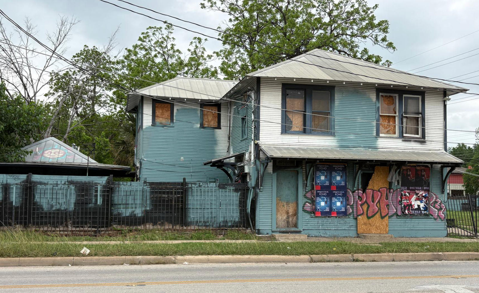 Historic East Austin Nate Paul property faces demolition