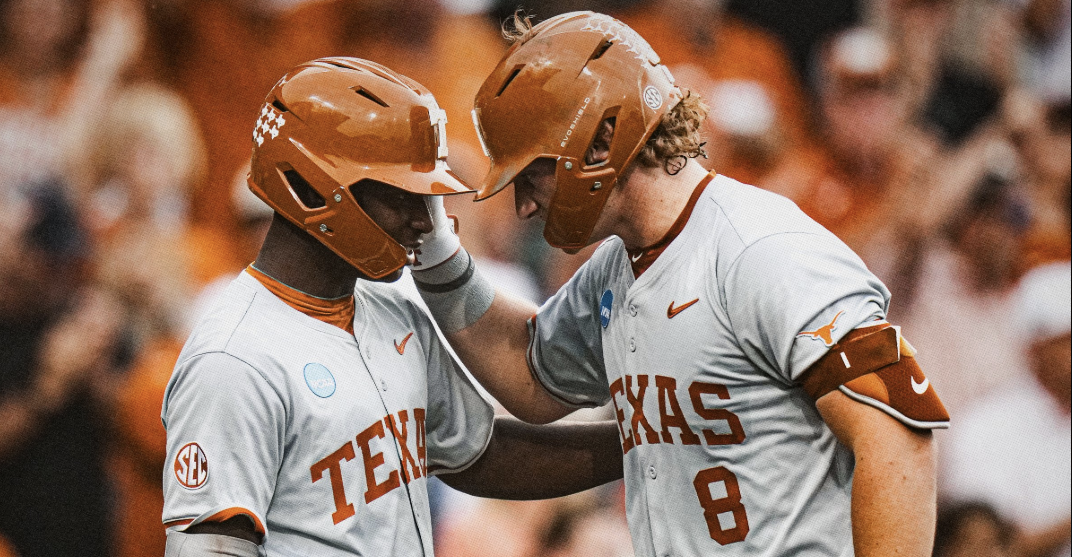 No. 6 Texas rallies past No. 11 Oregon for 6-5 win, CWS berth