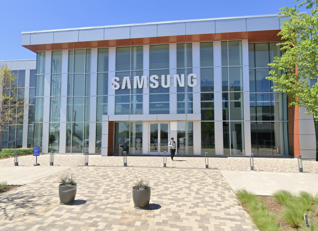 Samsung to move corporate HQ to Plano