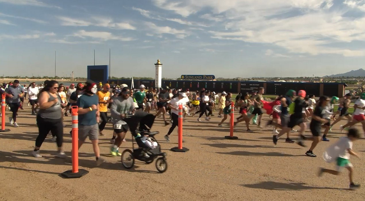 3rd annual Viva La Lucha 5k draws record crowd to Sunland Park