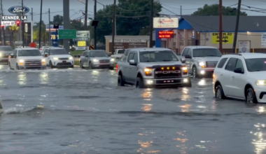 Rescues underway, dam failure fears grow as Arthur floods Gulf Coast homes