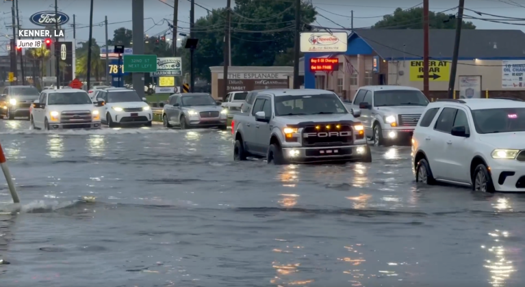 Rescues underway, dam failure fears grow as Arthur floods Gulf Coast homes