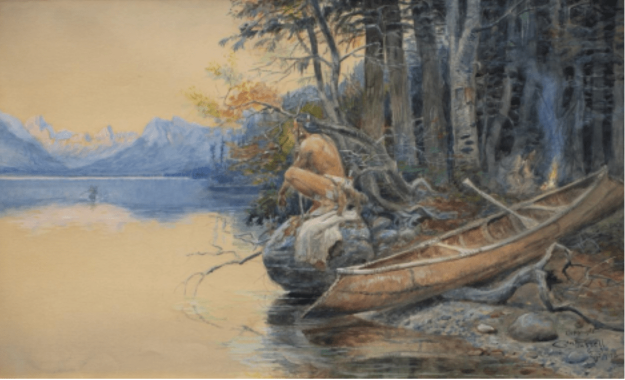Russell’s Retreat Exhibits the CowboyArtist’s Serene Montana Summers