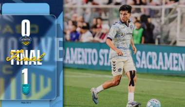 Locomotive Fall 1-0 to Monterey Bay in Stoppage Time