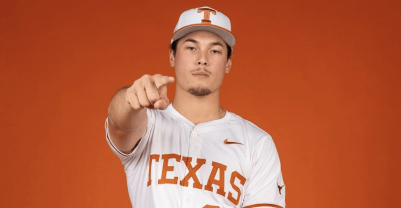 Kent State transfer OF Sawyer Solitaria commits to Texas