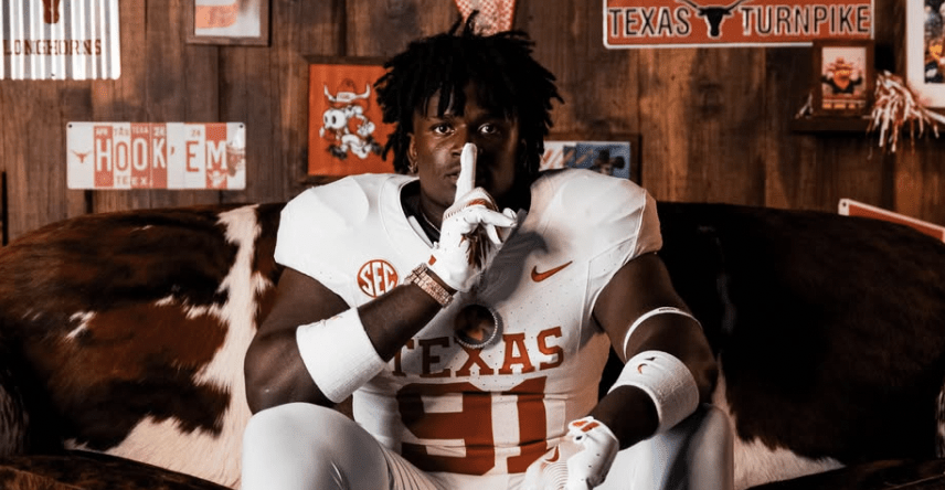 Three-star DL Jason Johnson commits to Texas over Cal, LSU, and Vanderbilt