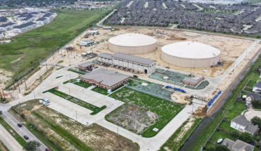 New Pump Station in Katy Area Begins Delivering Surface Water From Lake Houston to West Harris County