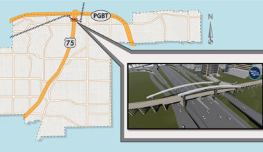 Silver Line Bridge Map