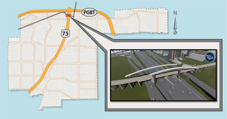 Silver Line Bridge Map