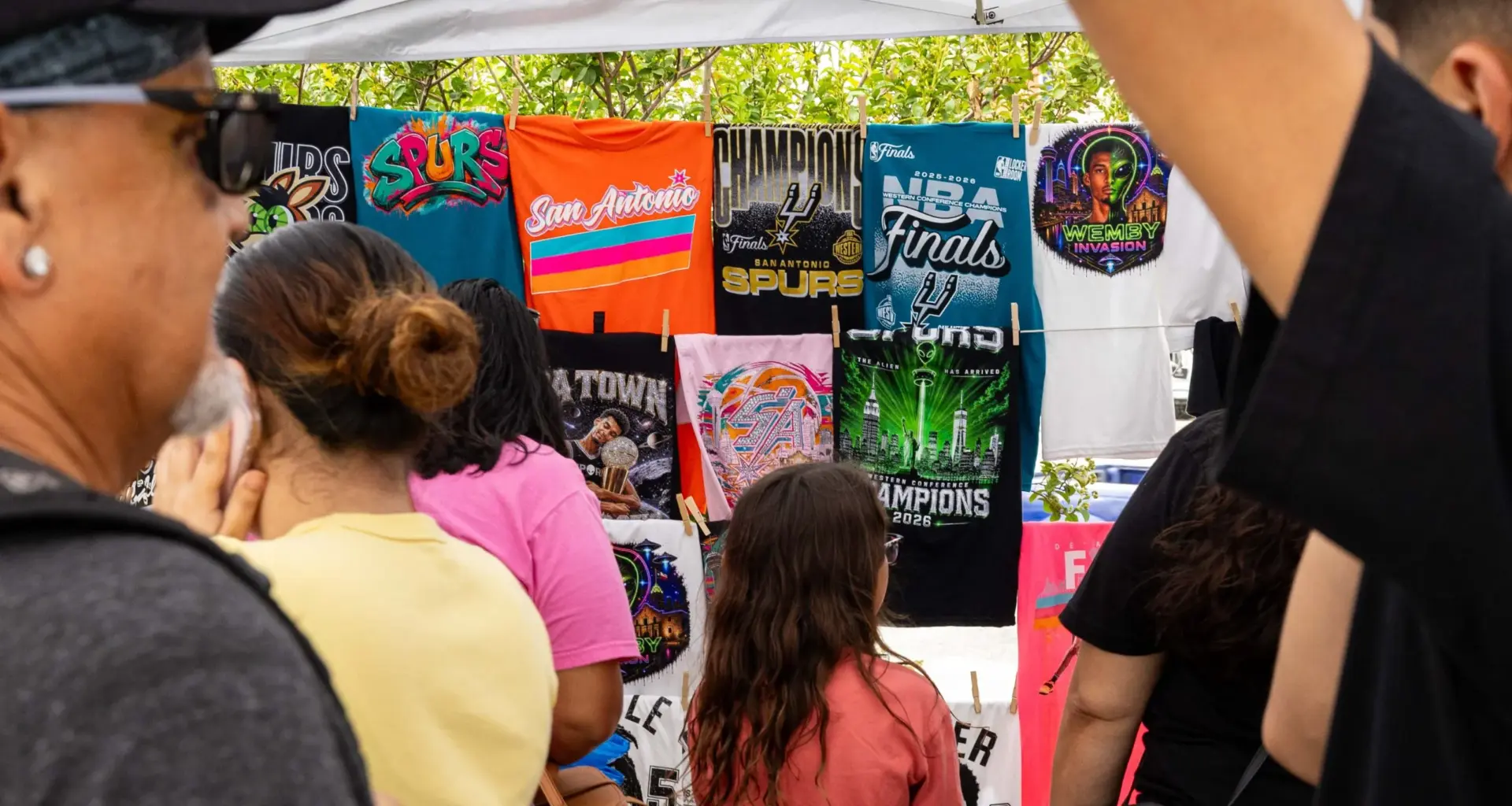 How is the Spurs' playoff run helping San Antonio's economy?