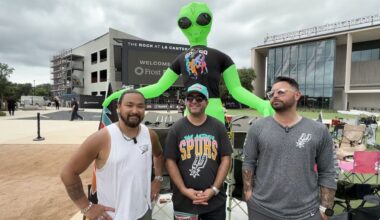 Spurs fans pack watch parties across San Antonio