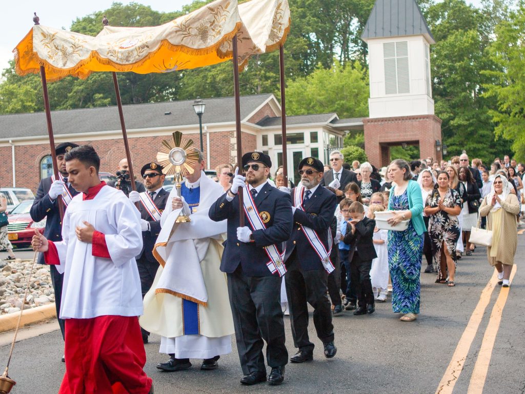 St. William of York marks 70 years with Corpus Christi celebration and festival