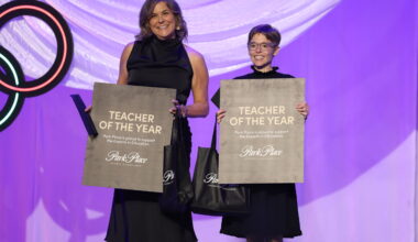 Park Place Lexus honors Plano ISD teachers of the year with use of car, gifts