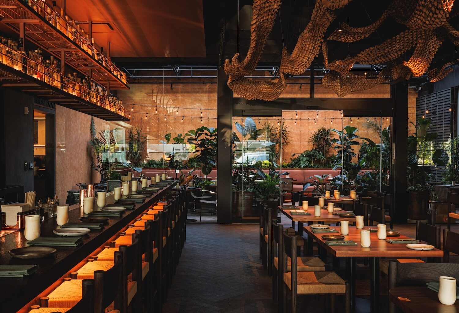 the interior of Sueno