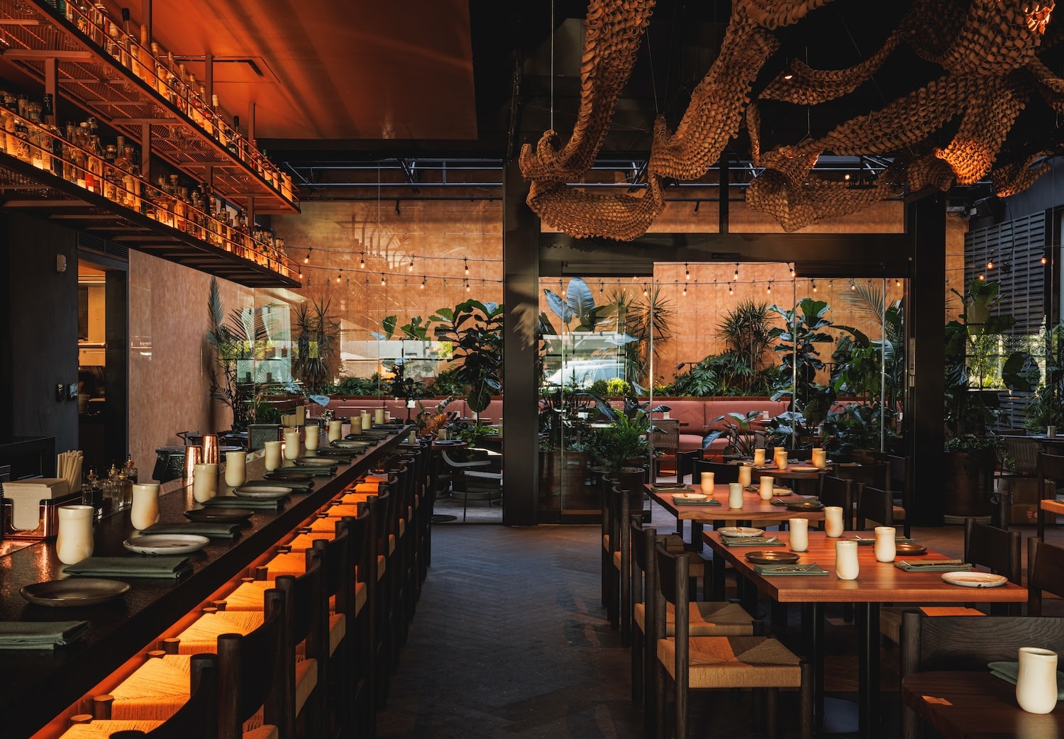 the interior of Sueno