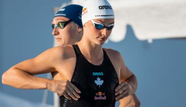 Summer McIntosh and Leon Marchand Highlight Longhorn Elite Invite Psych Sheets