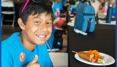 Houston Food Bank Offers Free Summer Meals for Kids