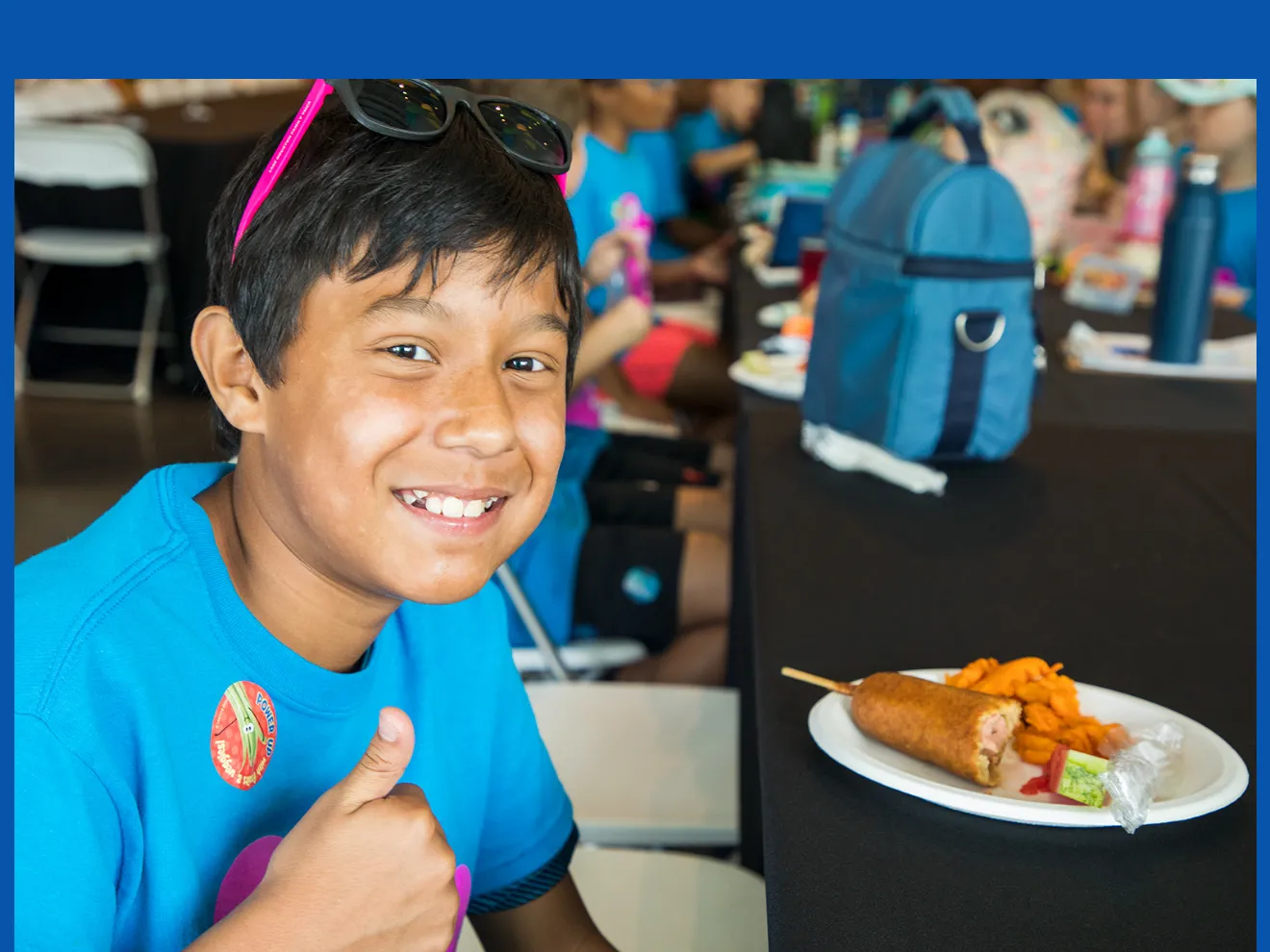 Houston Food Bank Offers Free Summer Meals for Kids