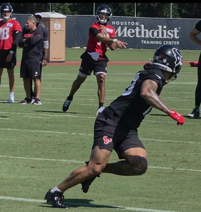 How Texans new QBs coach Jerry Schuplinski impacts C.J. Stroud, how team has ‘already seen’ leap from him