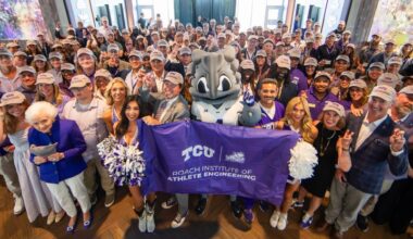 TCU's Roach Institute of Athlete Engineering Launches With $10M Foundation Gift » Dallas Innovates