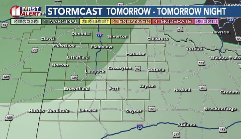 Rain chances will linger through Monday evening over the area, but the probabilities will be...